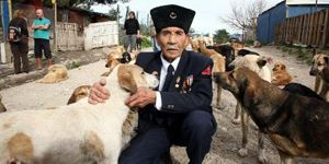 Sahipsiz hayvanlar ‘Gazi Dede’lerini kaybetti