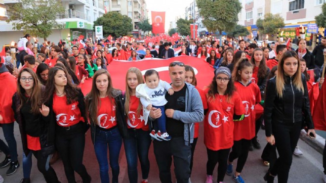 Gaziemir de 94. yıl coşkusu