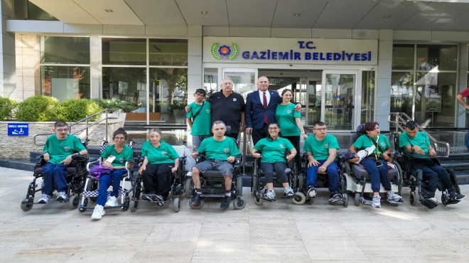 Gaziemir in Boccia Takımı zirvede!