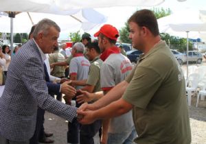 Gaziemir’de bayram havası