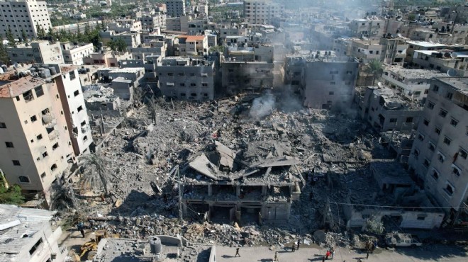 Gazze de 181 bin konut zarar gördü