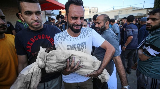 Gazze de  can kaybı 10 bin 569 a yükseldi