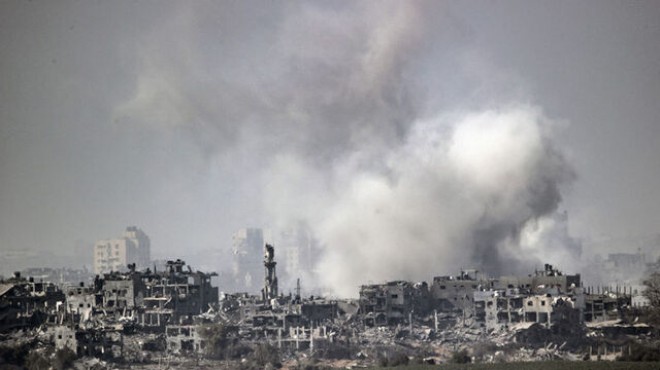 Gazze de can kaybı 10 bine yaklaştı!