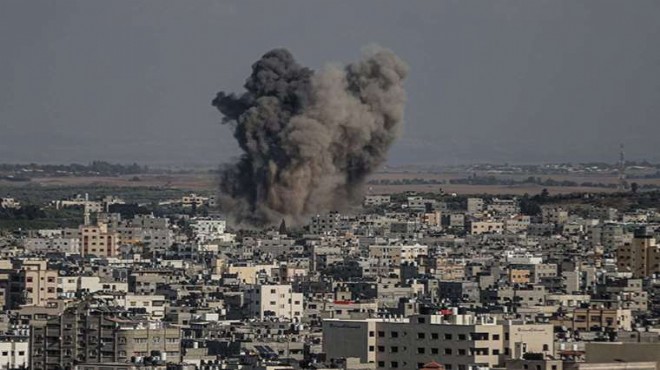Gazze de can kaybı 2 bin 670 e yükseldi!