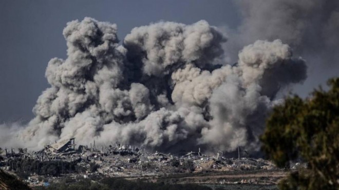 Gazze de can kaybı 27 bin 708 e yükseldi