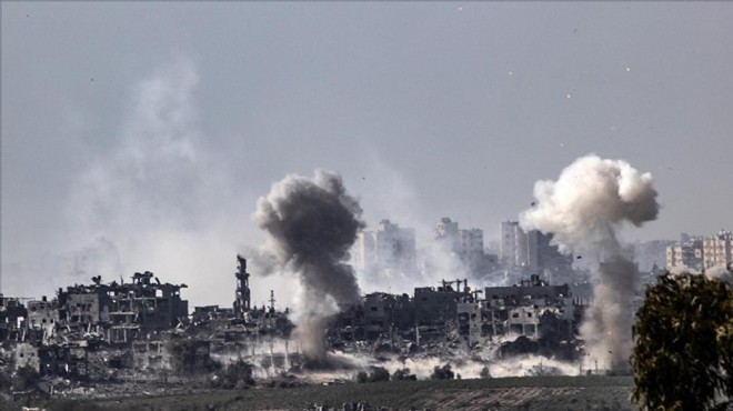 Gazze de can kaybı 36 bin 731 e çıktı