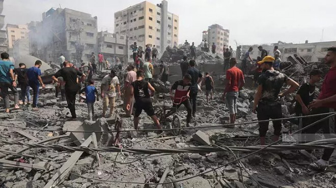 Gazze de can kaybı 4 bin 385’e yükseldi