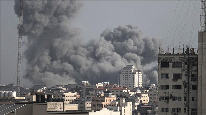 Gazze de  can kaybı 9 bin 227 ye yükseldi