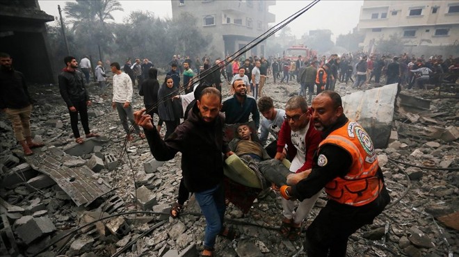 Gazze de ölenlerin sayısı 17 bini aştı