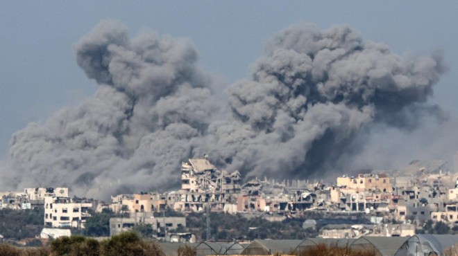 Gazze de ölenlerin sayısı 18 bin  608 e yükseldi