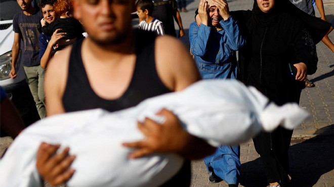 Gazze de ölü sayısı 4 bin 137 ye yükseldi