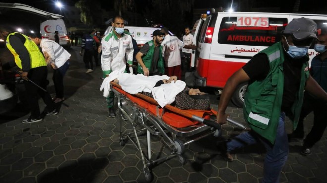 Gazze de ölü sayısı 5 bin 87 ye yükseldi