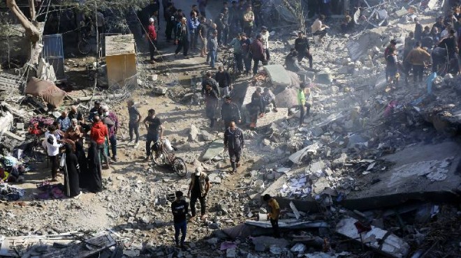 Gazze Şeridi nde ölenlerin sayısı 12 bin 300 oldu
