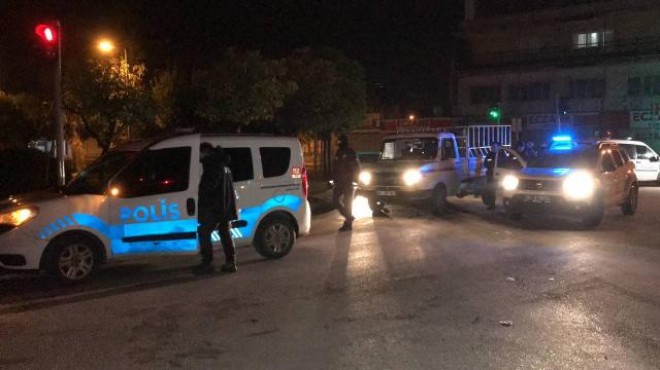 Gece boyu hırsızla polisin arasında nefes kesen kovalamaca