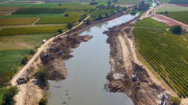 Gediz i belediyeler kirletiyor iddiası!