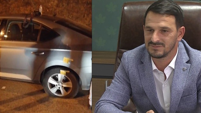 Gelecek Partisi İzmir İl Başkanı İşçilik in otomobili kurşunlandı!