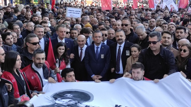 İzmir, Kubilay ve arkadaşları için yürüdü