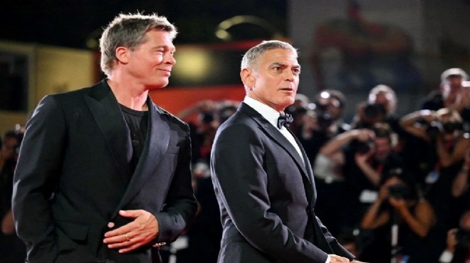 George Clooney ile Brad Pitt Oceans  filminde buluşuyor