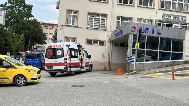 Geri Gönderme Merkezinde zehirlenme: 12 kişi hastaneye kaldırıldı