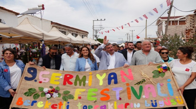 Germiyan Festivali’ne büyük ilgi!