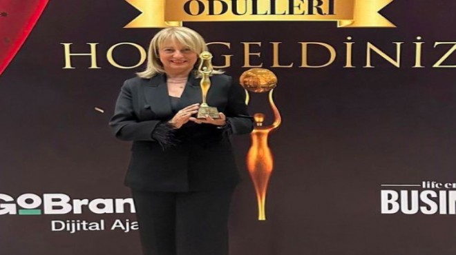 GİFED Başkanı Serter’e ödül