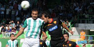 Göztepe Giresun dan 1 puanla dönüyor