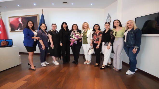 Girişimci Kadınlar Platformu ndan Başkan Çerçioğlu na ziyaret