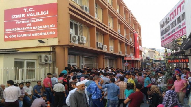 Göç İdaresi açıkladı... İzmir de kaç Suriyeli mülteci var?