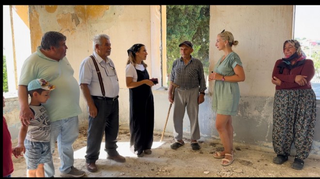 Gölcük Köyü İlk Okulu açılması için köy halkı, yetkililere seslendi