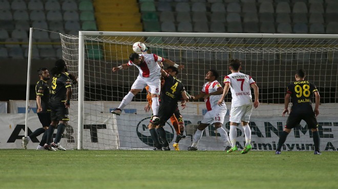 Göz-Göz’ün play-off umutları tükeniyor: 0-0