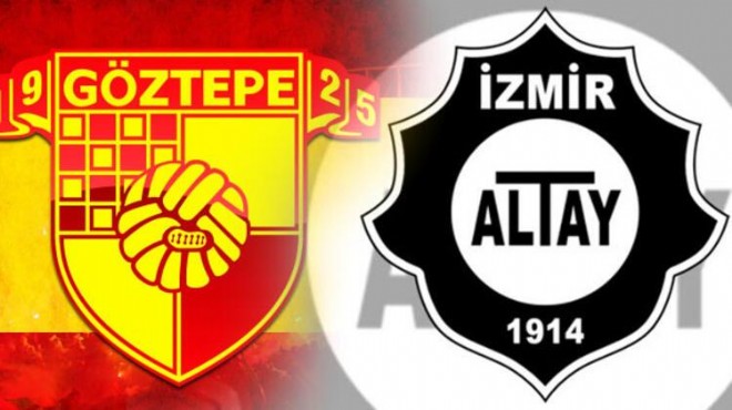 Göztepe-Altay maçının biletleri satışta!