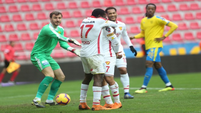 Göztepe, Ankaragücü ne patladı