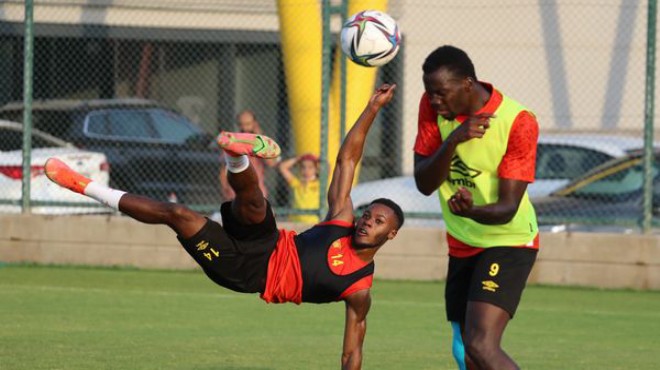 Göztepe, Antalyaspor maçının hazırlıklarına devam etti