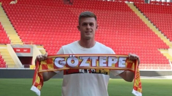 Göztepe Avusturyalı golcüyle anlaştı