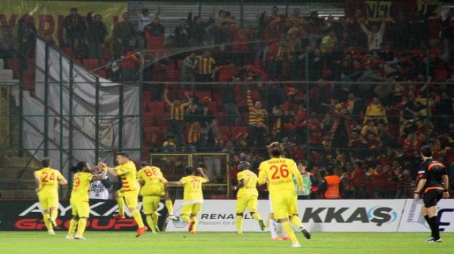 Göztepe Balıkesir’den 1 puanla dönüyor