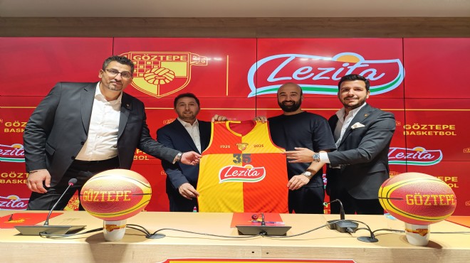 Göztepe Basketbol a Lezita sponsorluğu