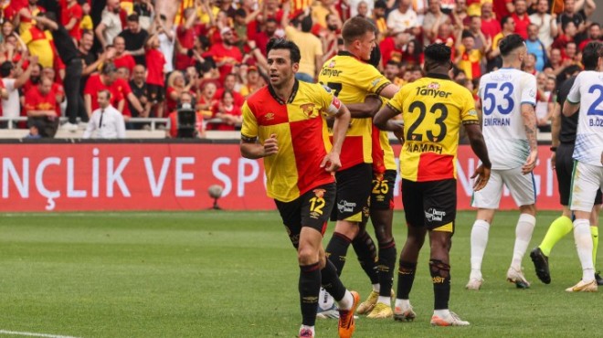 Göztepe-Bodrumspor maçının günü ve saati belli oldu!