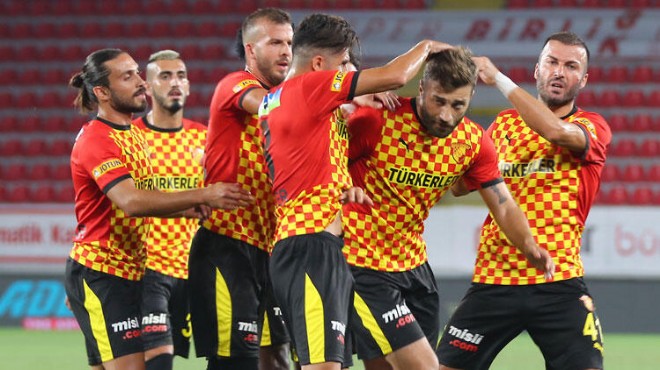 Göztepe çıkışa geçmek istiyor!