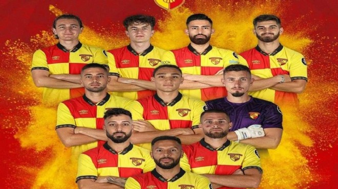 Göztepe de 10 futbolcuyla yollar ayrıldı