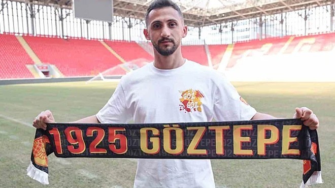 Göztepe de Ali Dere, Sarıyer e transfer oldu!