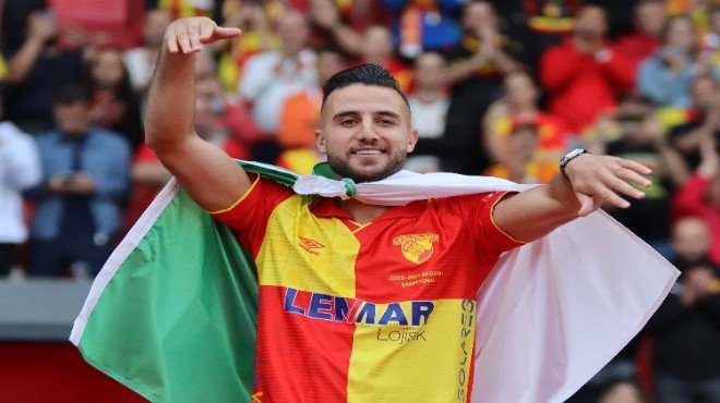 Göztepe’de Atınç gitti, Messaoudi yolcu!