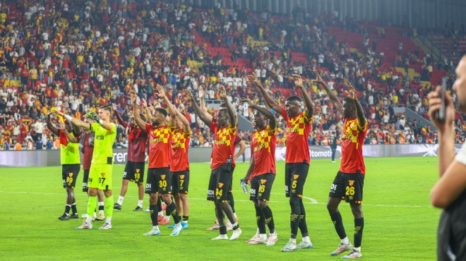 Göztepe de hedef ilk 5!