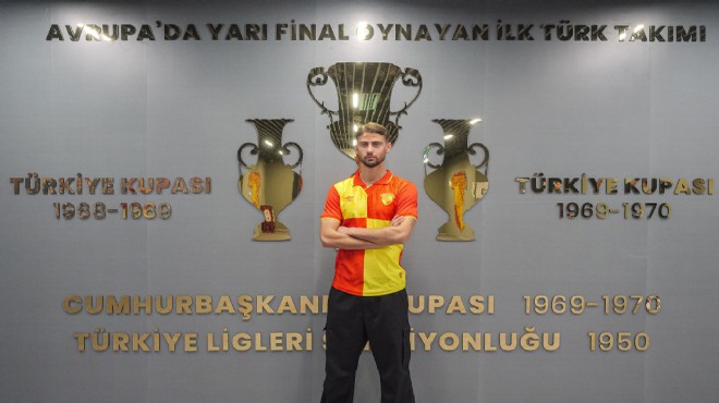 Göztepe de Lundqvist İsveç yolcusu