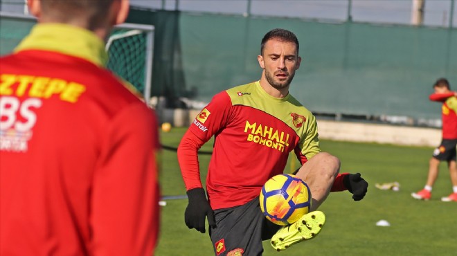 Göztepe de Peybernes yolcu! İşte yerine gelecek isim