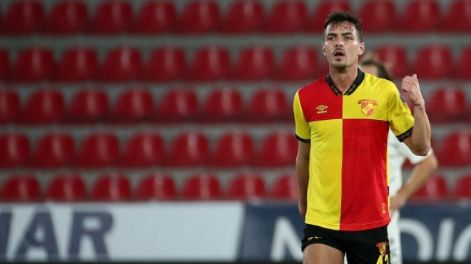 Göztepe de Tijanic in geleceği netleşmedi