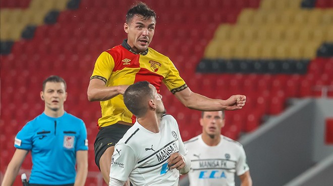 Göztepe de David Tijanic belirsizliği!