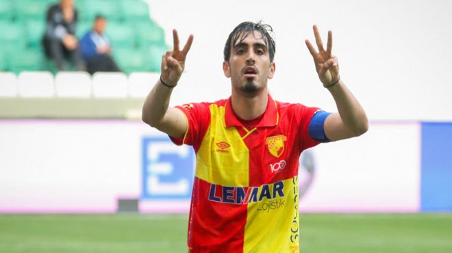 Göztepe de Yalçın a Alanyaspor talip