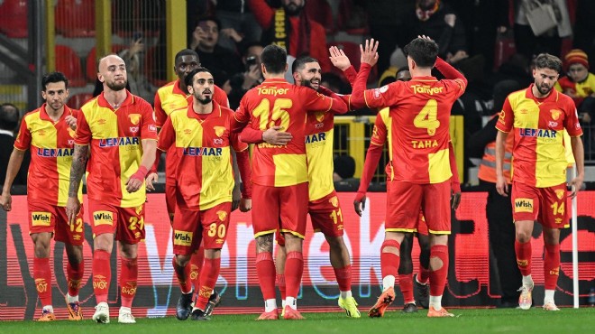 Göztepe den Adana ya geçit yok!