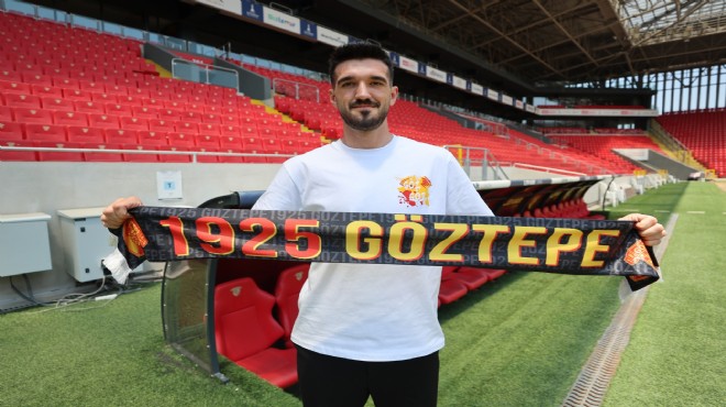 Göztepe den bir transfer daha... Kubilay Kanatsızkuş kadroda!