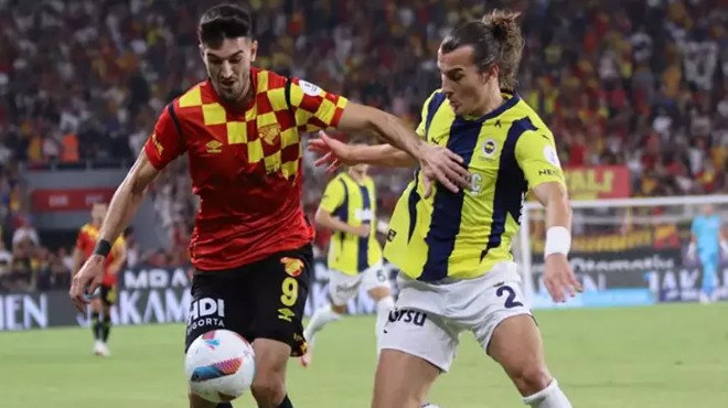 Göztepe den Fener e çelme!